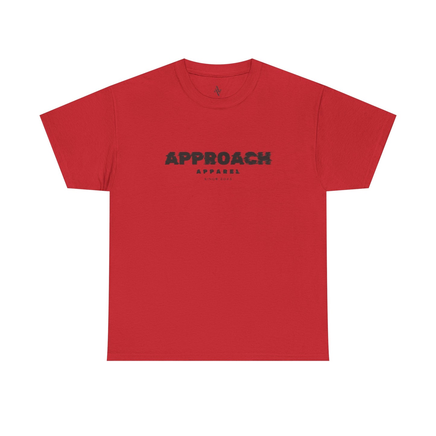 Approach Apparel Heavy Cotton Tee – ‘Approach’ Graphic Shirt, Casual Wear, Gifts for Him/Her, Daily Comfort, Streetwear Style
