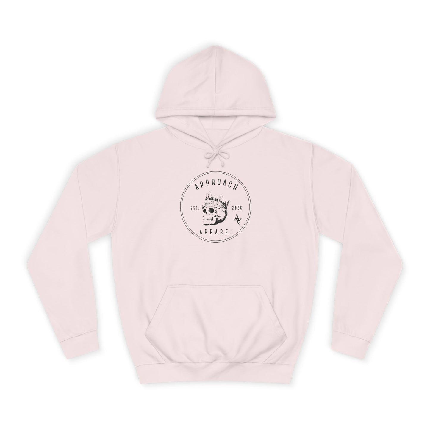 Approach Apparel Cozy College Hoodie with Yin-Yang Design, Perfect for Campus Life, Relaxing at Home, Gift for College Students, Casual Wear, [...]