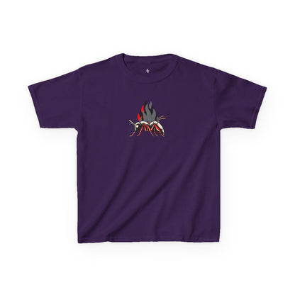 Approach Apparel Cool Kids' Graphic Tee with Fun Insect Design, Cute T-Shirt for Kids, Birthday Gift, Outdoor Adventure Apparel, Summer Style