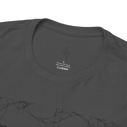 Approach Apparel Halloween Graphic Tee, Heavy Cotton Tee, Spooky Shirt, Trick or Treat Apparel, Fall Fashion, Halloween Gift