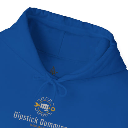 Hoodie — The 'Dipstick Dummies'  Logo Pullover