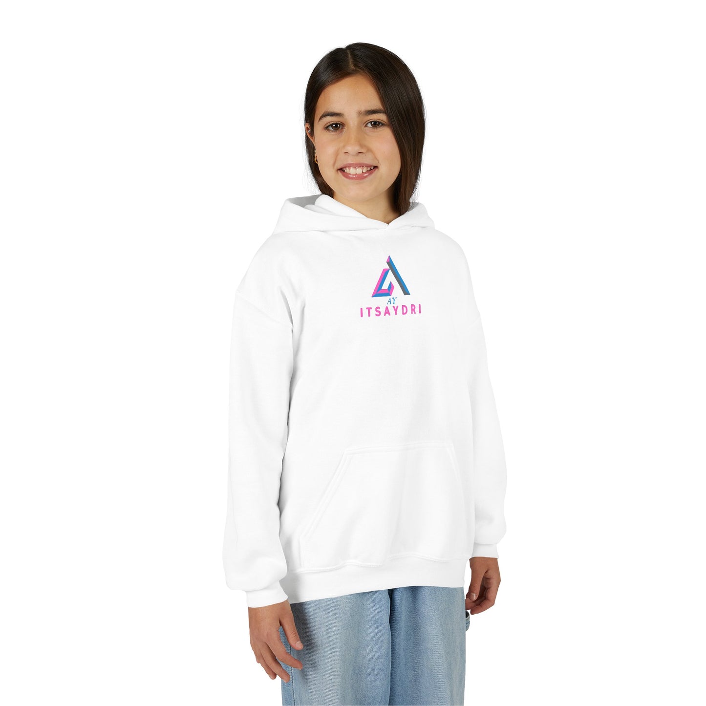 Youth Hoodie - ItsAydri  Logo