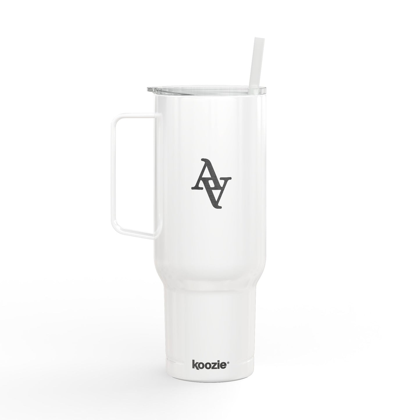 Approach Apparel Insulated Tumbler - 40oz Travel Mug with Lid