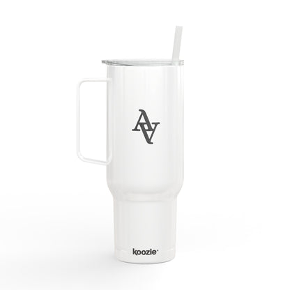 Approach Apparel Insulated Tumbler - 40oz Travel Mug with Lid
