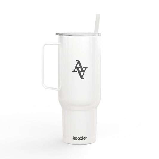 Approach Apparel Insulated Tumbler - 40oz Travel Mug with Lid
