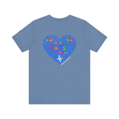 Approach Apparel World Autism Awareness Tee - Support with Style