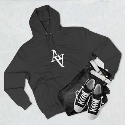 Approach Apparel Three-Panel Fleece Hoodie for Cozy Comfort
