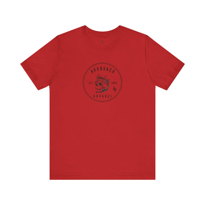 Approach Apparel Casual Graphic Tee - Jersey Short Sleeve T-Shirt, Perfect for Everyday Wear, Gifts, Festivals, and Celebrations