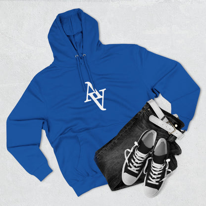 Approach Apparel Three-Panel Fleece Hoodie for Cozy Comfort