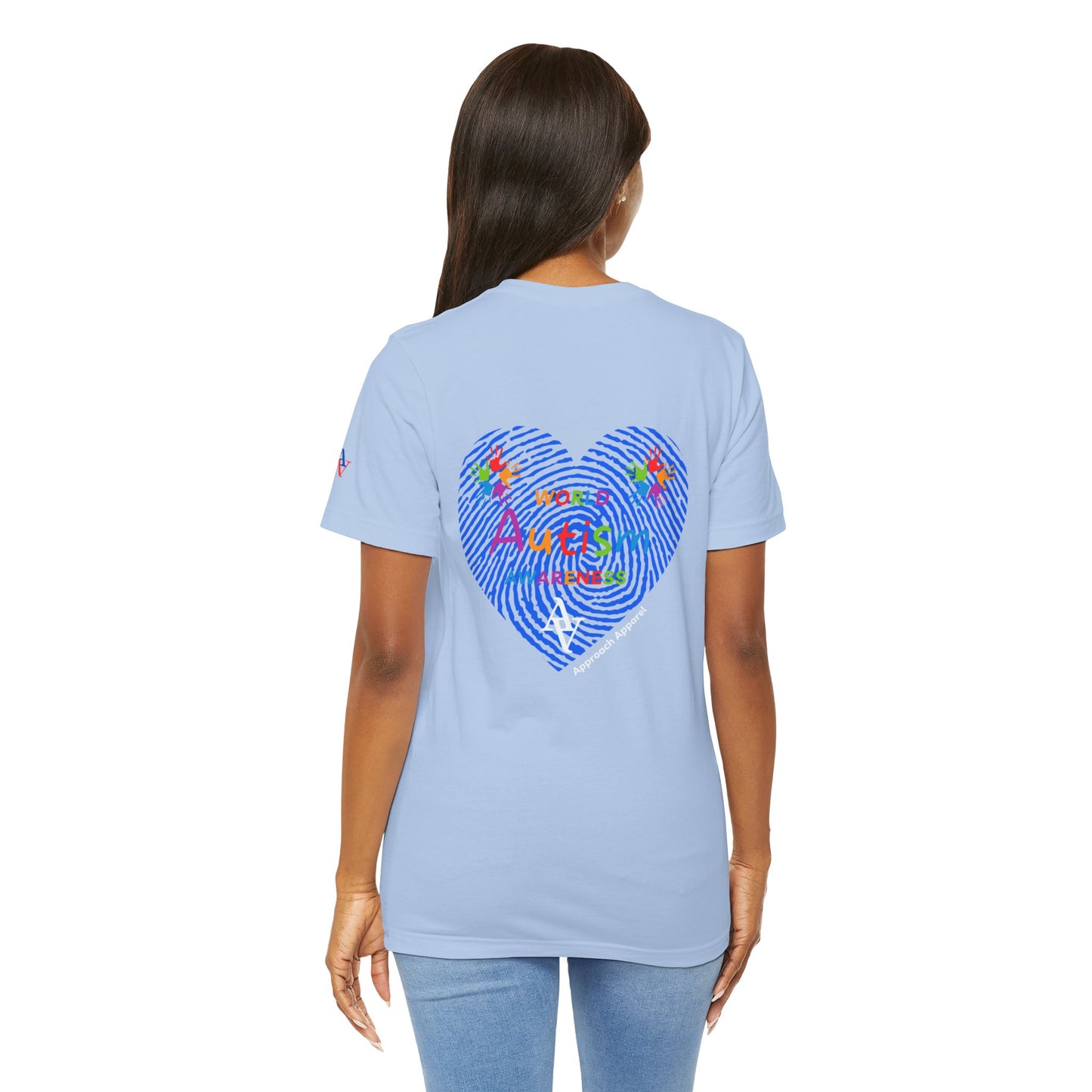 Approach Apparel World Autism Awareness Tee - Support with Style