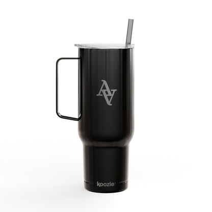 Approach Apparel Insulated Tumbler - 40oz Travel Mug with Lid