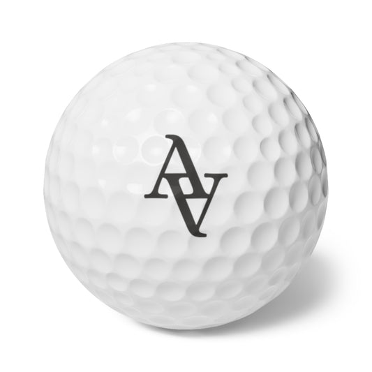Approach Apparel Golf Balls - 6 Pack