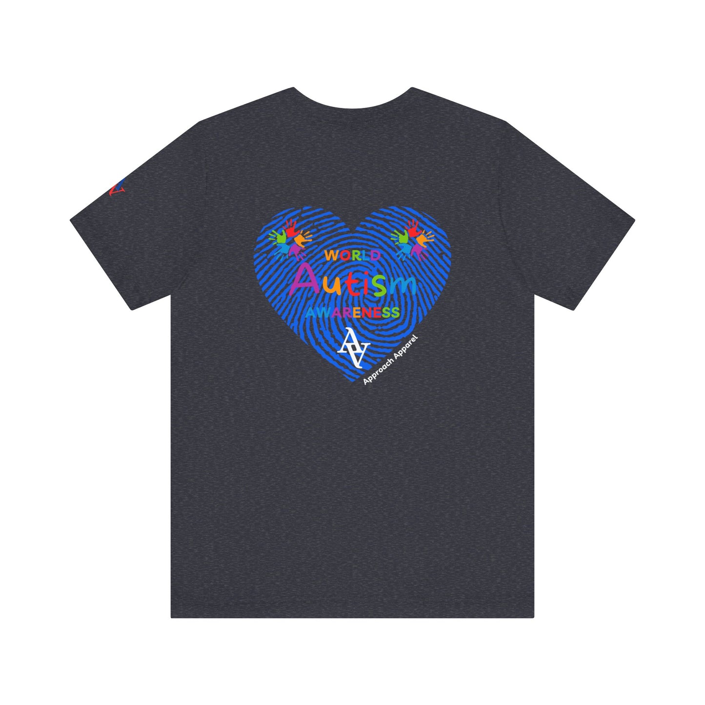 Approach Apparel World Autism Awareness Tee - Support with Style