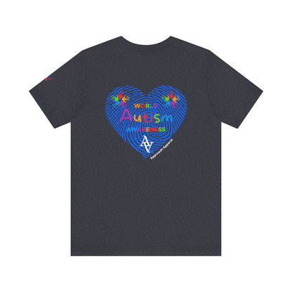 Approach Apparel World Autism Awareness Tee - Support with Style