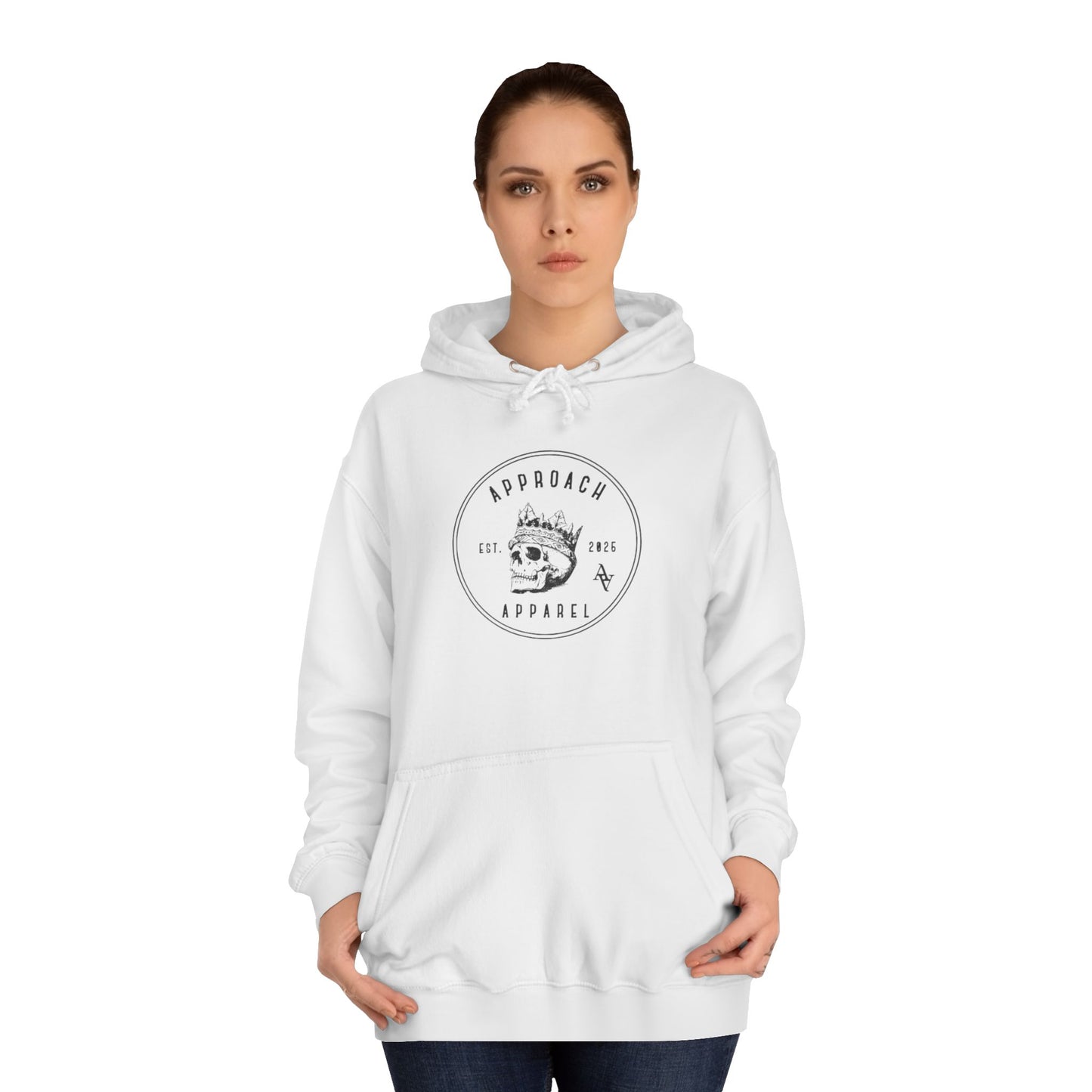 Approach Apparel Cozy College Hoodie with Yin-Yang Design, Perfect for Campus Life, Relaxing at Home, Gift for College Students, Casual Wear, [...]