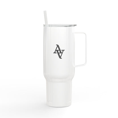 Approach Apparel Insulated Tumbler - 40oz Travel Mug with Lid