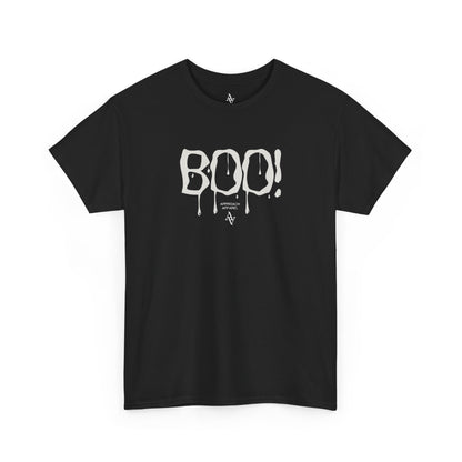 Approach Apparel Halloween Tee, Spooky Graphic T-Shirt, Boo Ghost Shirt, Casual Fall Apparel, Unisex Halloween Clothing