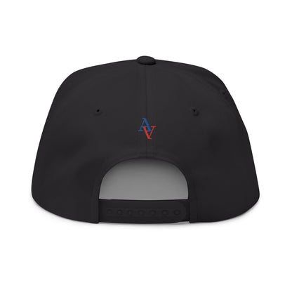 Approach Apparel Autism Awareness Flat Bill Cap - Stylish Embroidered Hat for Casual Wear